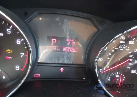 2016 Kia Sedona Lx z USA, uszkodzony, nr VIN KNDMB5C12G6162426